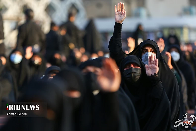 (تصاویر) گردهمایی بانوان عاشورایی